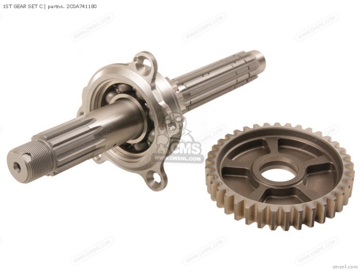 Yamaha 1ST GEAR SET C 2C0A741180