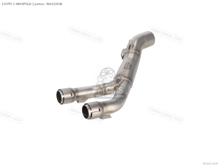 Ducati 2 INTO 1 MANIFOLD 96412201B