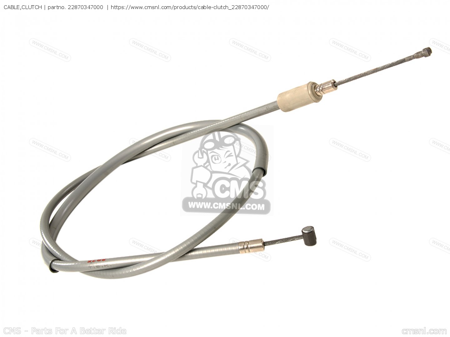 CL出品 Honda 22870-mck-a00 Cable Clutch Assembly Motion Pro 02-0325 Vinyl