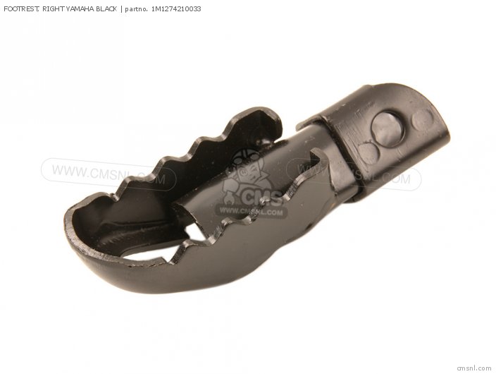 (22W274210190) FOOTREST, RIGHT YAMAHA BLACK (22W274210190) FOOTREST, RIGHT YAMAHA BLACK