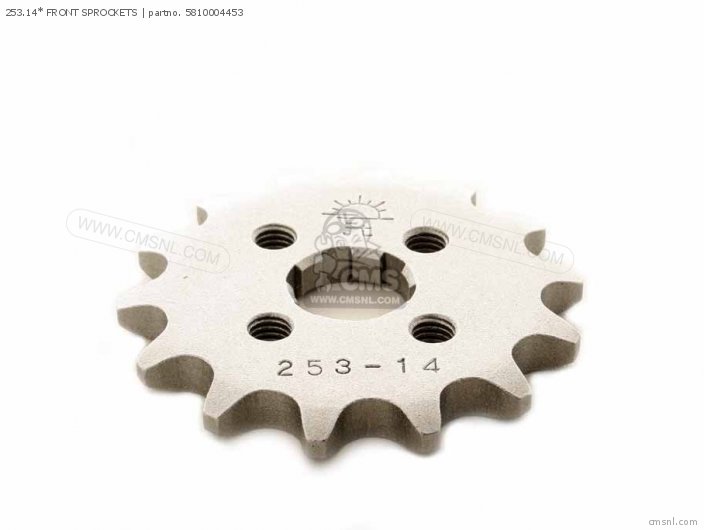 Tsubaki 253.14* FRONT SPROCKETS 5810004453