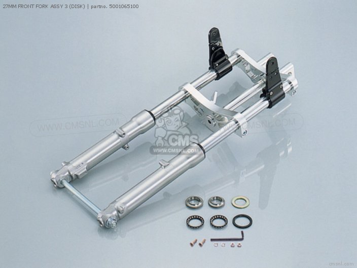 Kitaco 27MM FRONT FORK ASSY 3 (DISK) 5001065100