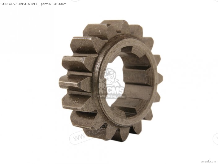 Kawasaki 2ND GEAR-DRIVE SHAFT 13130024 Kawasaki 2ND GEAR-DRIVE SHAFT 13130024