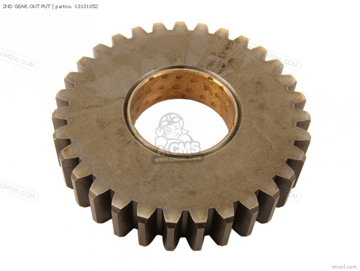 Kawasaki 2ND GEAR,OUT PUT 13131052