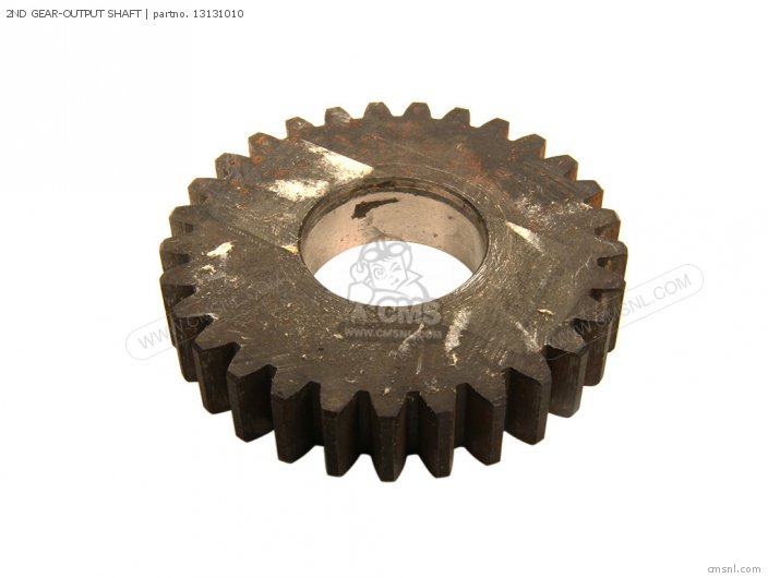 Kawasaki 2ND GEAR-OUTPUT SHAFT 13131010