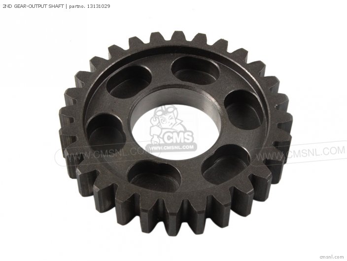 Kawasaki 2ND GEAR-OUTPUT SHAFT 13131029 Kawasaki 2ND GEAR-OUTPUT SHAFT 13131029