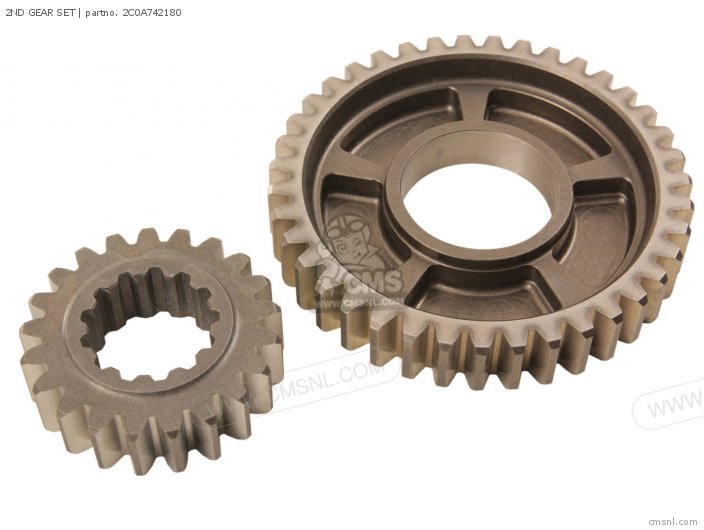 Yamaha 2ND GEAR SET 2C0A742180