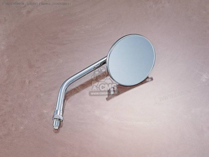 Kitaco 3" MINI MIRROR (SCREW) 10367050111