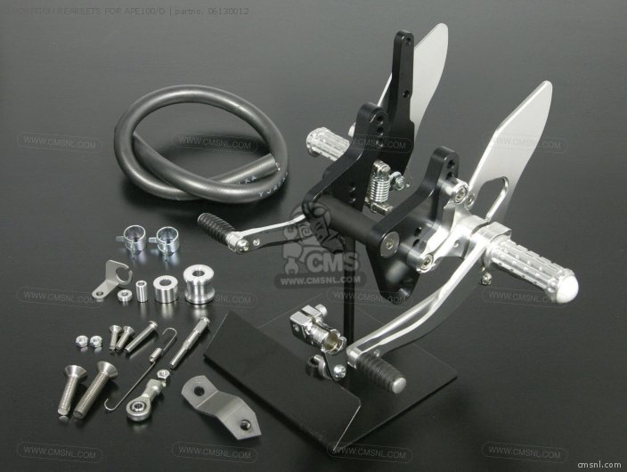 Takegawa 3 POSITION REARSETS FOR APE100/D 06130012