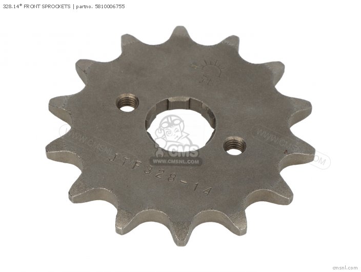 Tsubaki 328.14* FRONT SPROCKETS 5810006755