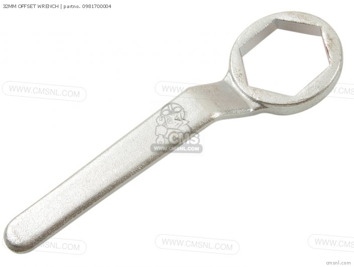 Suzuki 32MM OFFSET WRENCH 0981700004