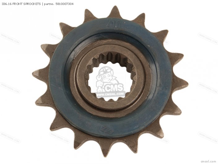 Tsubaki 336.16 FRONT SPROCKETS 5810007304