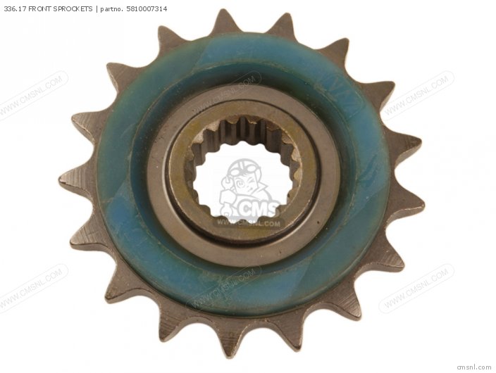 Tsubaki 336.17 FRONT SPROCKETS 5810007314