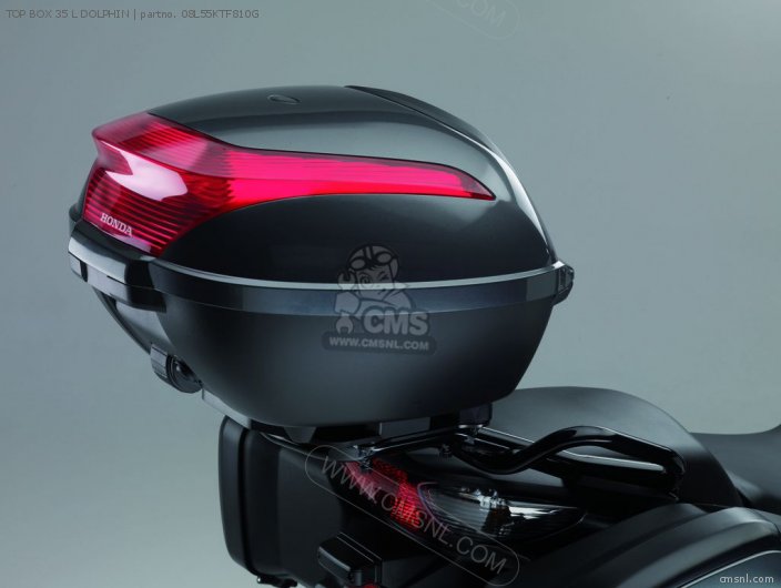 Honda 35L TOP BOX DOLPHIN 08L55KTF810G