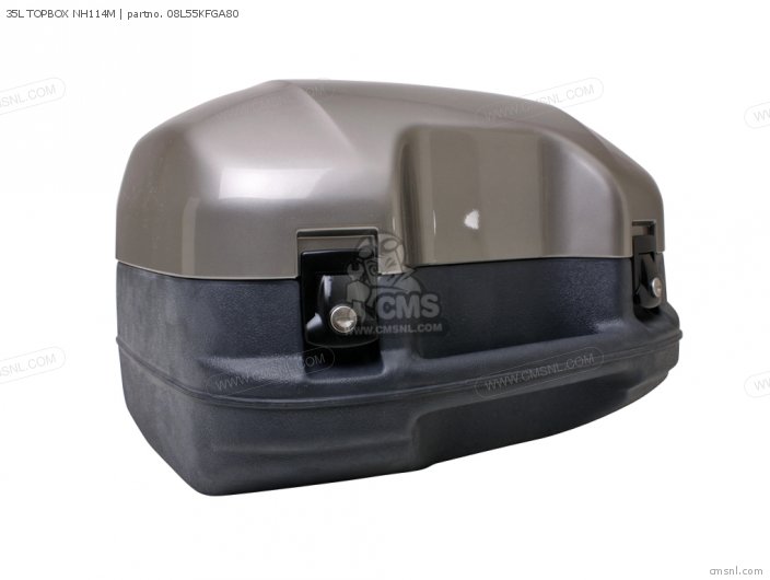 Honda 35L TOPBOX NH114M 08L55KFGA80