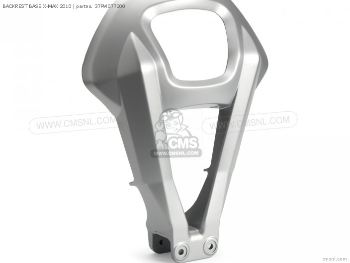 (37PBR77200) BACKREST BASE X-MAX 2010 (37PBR77200) BACKREST BASE X-MAX 2010