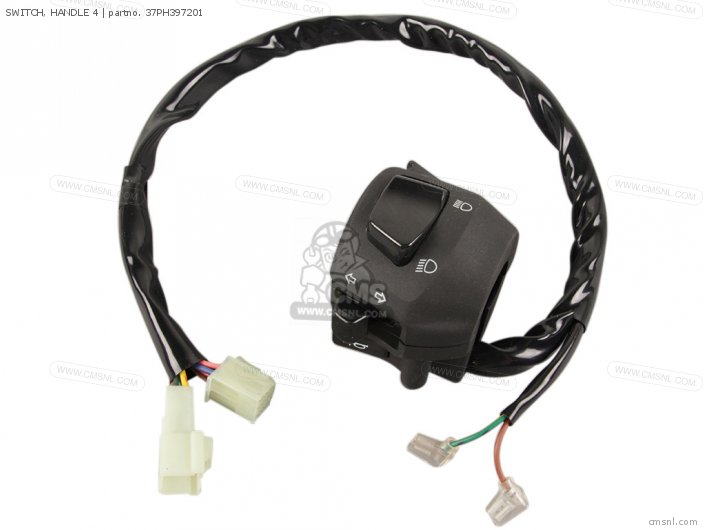 (37PH397202) SWITCH, HANDLE 4 (37PH397202) SWITCH, HANDLE 4