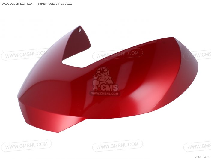 Honda 39L COLOUR LID RED R 08L39RTB000ZE