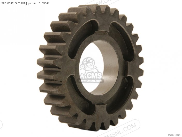 Kawasaki 3RD GEAR,OUT PUT 13133041