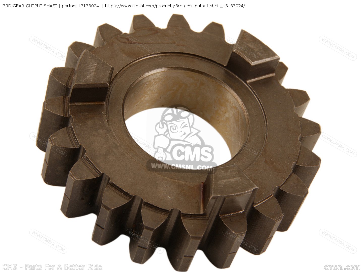 3RD GEAROUTPUT SHAFT for H2C MACH IV 1975 CANADA order at CMSNL