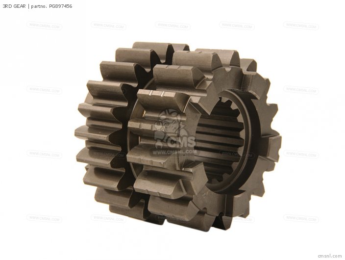 Piaggio Group 3RD GEAR PG897456 Piaggio Group 3RD GEAR PG897456