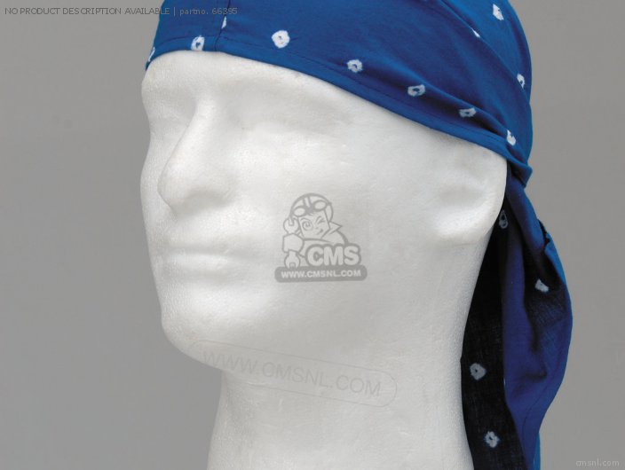 Daytona 3WAY BANDANA INDIGO/MAMESIBORI070167402 66395