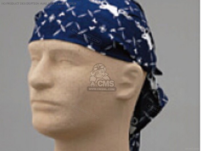 Daytona 3WAY BANDANA NAKED BL100017800 72529