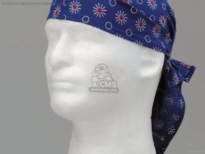 Daytona 3WAY BANDANA THAI NAVY 070168201 66403