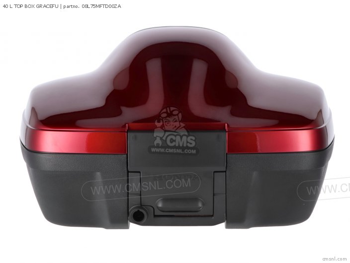 Honda 40 L TOP BOX GRACEFU 08L75MFTD00ZA Honda 40 L TOP BOX GRACEFU 08L75MFTD00ZA
