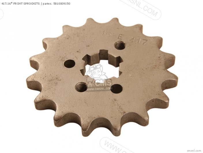 Tsubaki 417.16* FRONT SPROCKETS 5810009150