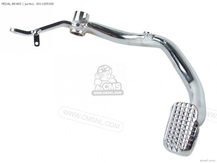 (43110-05302) PEDAL,BRAKE (43110-05302) PEDAL,BRAKE