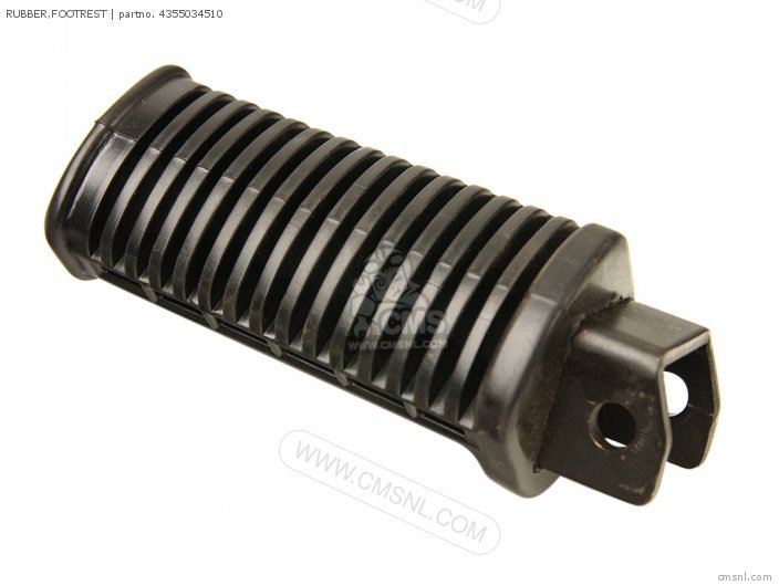 (43550-34501) RUBBER,FOOTREST (43550-34501) RUBBER,FOOTREST