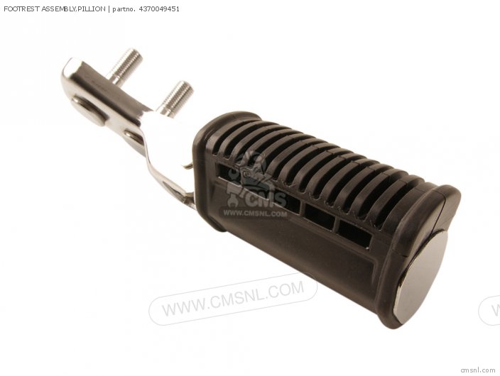 (43700-49452) FOOTREST ASSEMBLY,PILLION (43700-49452) FOOTREST ASSEMBLY,PILLION