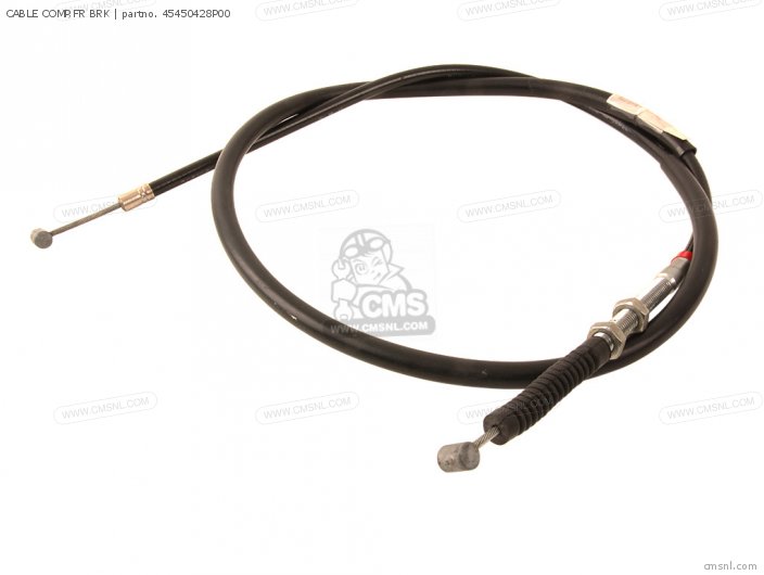(45450-429-P00) CABLE COMP,FR BRK (45450-429-P00) CABLE COMP,FR BRK
