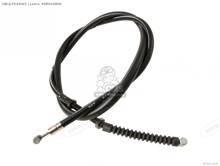 (45450-429-P00) CABLE,FR.BRAKE (45450-429-P00) CABLE,FR.BRAKE