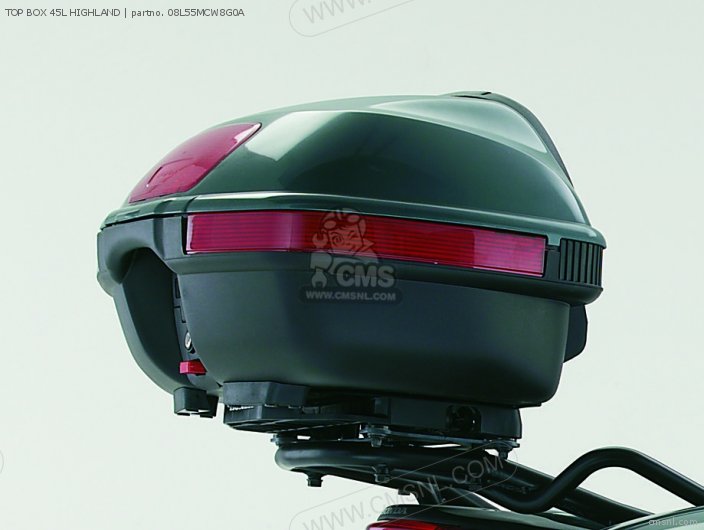 Honda 45L TOP BOX HIGHLAND 08L55MCW8G0A