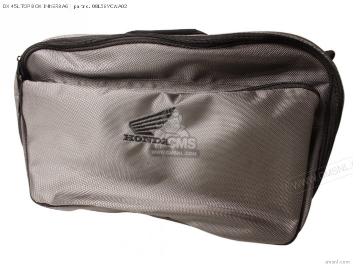 Honda 45L TOP BOX INNERBAG 08L56MCWA02