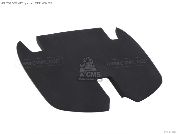 Honda 45L TOP BOX MAT 08P11MCW800