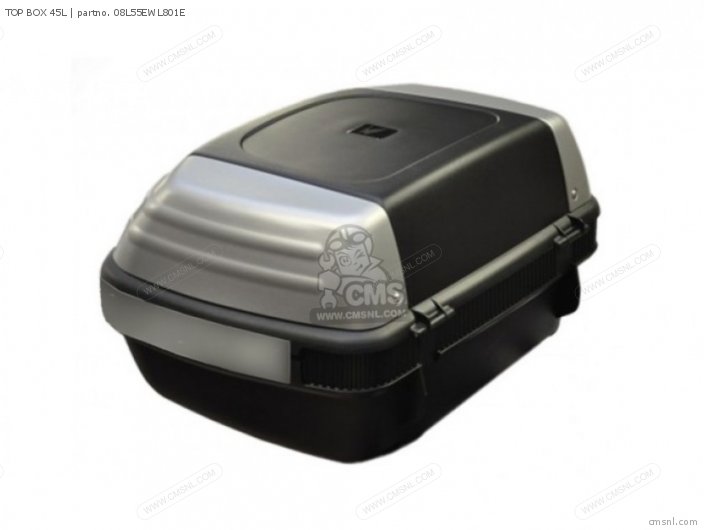 Honda 45L TOP BOX (ON-OFF) 08L55EWL801E