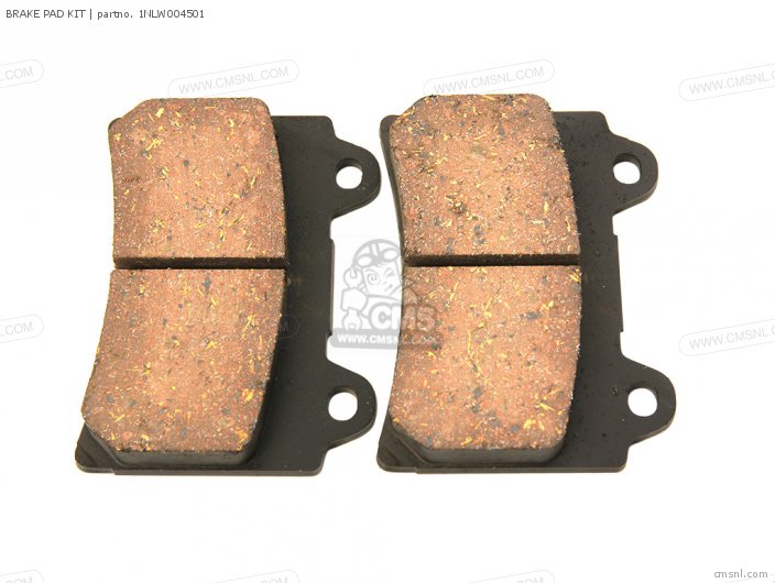 (4KGW004500) BRAKE PAD KIT (4KGW004500) BRAKE PAD KIT