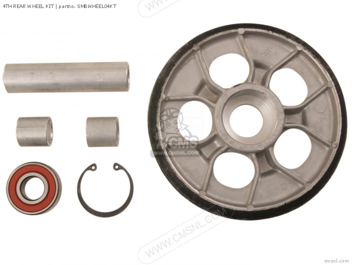 4th Rear Wheel Kit photo
