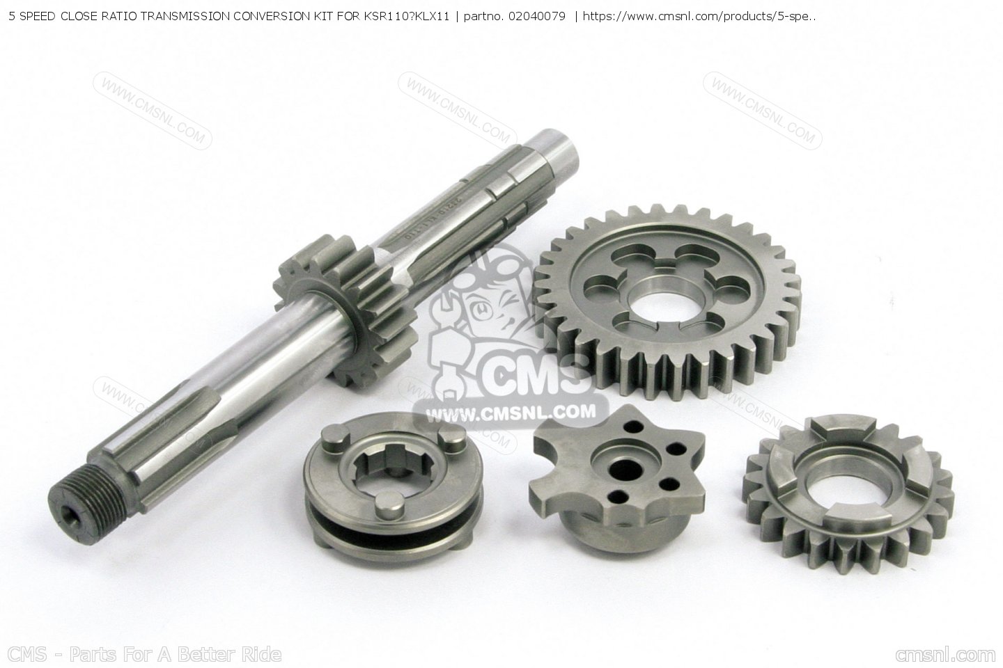 02040079: 5 SPEED CLOSE RATIO TRANSMISSION CONVERSION KIT