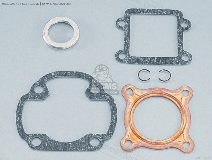 Kitaco 50CC GASKET SET ACTIVE 9600021050