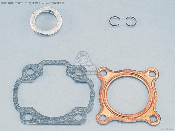 Kitaco 50CC GASKET SET JOG-Z(3KJ1) 9600038050