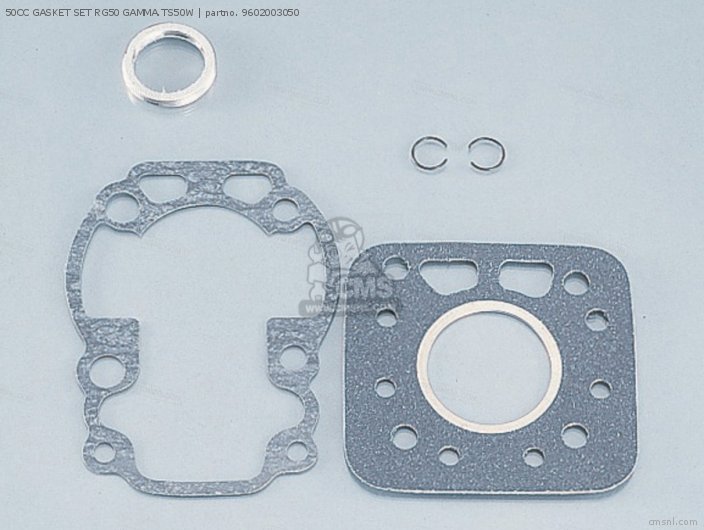 Kitaco 50CC GASKET SET RG50 GAMMA.TS50W 9602003050