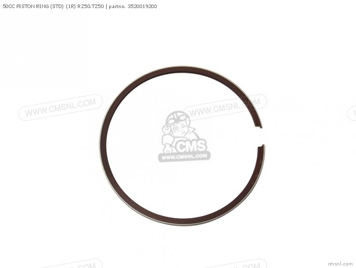 Kitaco 50CC PISTON RING (STD) (1R) RZ50.TZ50 3520019200