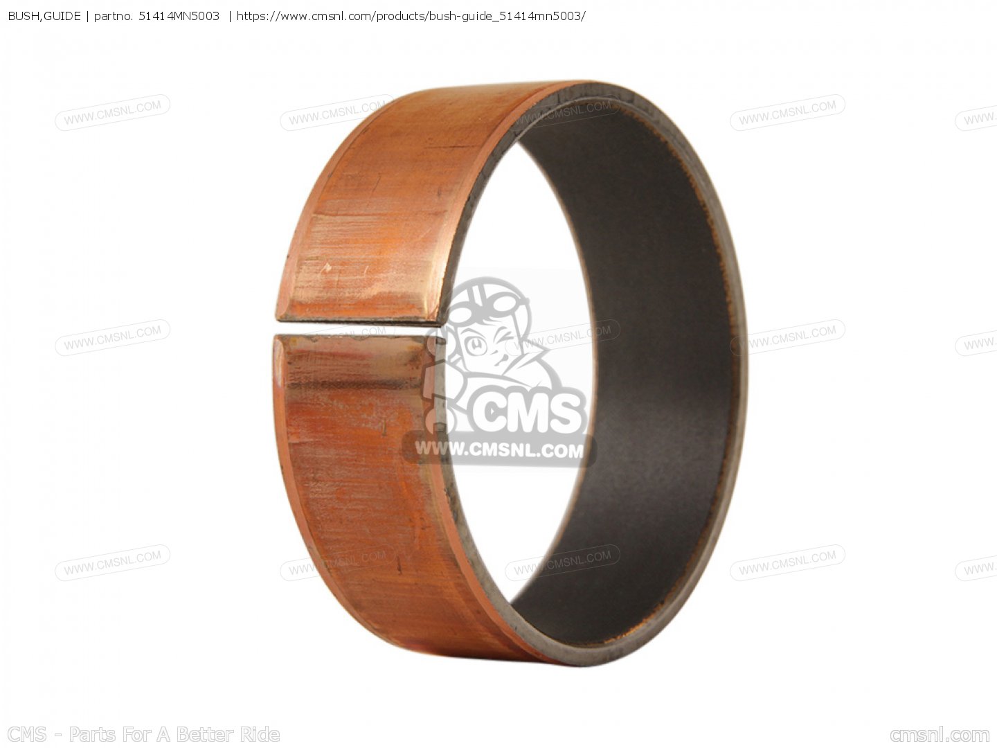 51414MN5003 (51414-kcr-003) Bush,guide Honda - 51414-MN5-003