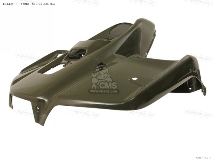 (5311131G02YLG) FENDER,FR (5311131G02YLG) FENDER,FR