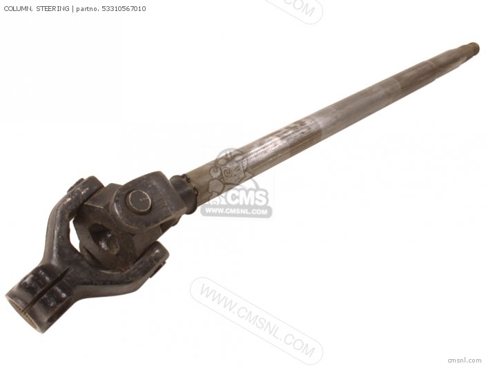 (53310-567-030) COLUMN, STEERING (53310-567-030) COLUMN, STEERING