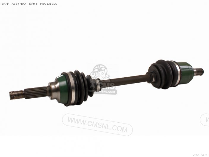 (54901-31G40) SHAFT ASSY,FRO (54901-31G40) SHAFT ASSY,FRO
